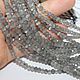 Лабрадорит 3х4мм нить 38см. Бусины. Beads. Интернет-магазин Ярмарка Мастеров.  Фото №2