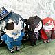 Заказать Коллекционный брелок "Темный Дворецкий". Катерина Клейменова (funny-toys-3). Ярмарка Мастеров. . Мягкие игрушки Фото №3
