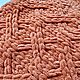 Заказать Плюшевый плед из Alize puffy fine. Handknit-1. Ярмарка Мастеров. . Пледы Фото №3