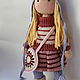 Кукла вязанная крючком. Большеножка. Crochet dolls. Ярмарка Мастеров.  Фото №4