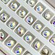 10 мм. Swarovski 1400 Dome Round Stone Crystal AB, Кристаллы, Ильинское-Усово,  Фото №1