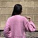 Кардиган Нежность. Кардиганы. alesy_knit. Ярмарка Мастеров.  Фото №5