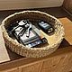 Подставка для прихожей. Хранение вещей. Lacejute. Интернет-магазин Ярмарка Мастеров.  Фото №2