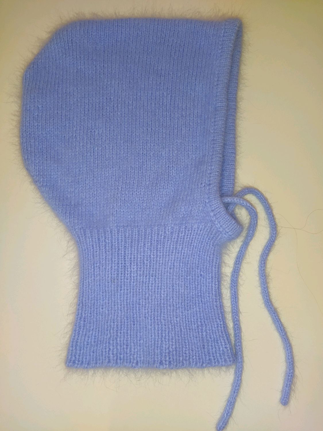 Пух норки капор схема