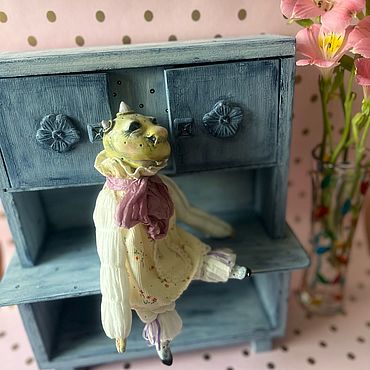 Куклы и игрушки ручной работы. Ярмарка Мастеров - ручная работа Дракоша. Handmade.