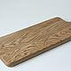 Wooden cutting Board ' Straight, long'. Cutting Boards. derevyannaya-masterskaya-yasen (yasen-wood). My Livemaster. Фото №4