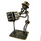  A Jewish clarinet player. Figurine. A TinCity (gaikaglazye). Online shopping on My Livemaster.  Фото №2