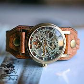 Украшения handmade. Livemaster - original item watches: Verne Rept. Handmade.