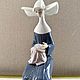 Винтаж: Lladro , статуэтка вышивальщица. Статуэтки винтажные. Ваши 'Винтажные штучки'. Ярмарка Мастеров.  Фото №9