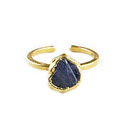 Украшения handmade. Livemaster - original item Sapphire Ring, Sapphire Ring, Women`s Dimensionless Ring. Handmade.
