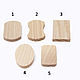 Wooden blanks, Craft Blanks, Materials for carpentry, Vladimir,  Фото №1