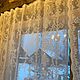 Тюль кружевной. Шторы. Юлия.Ткани для штор.Дизайн штор. (SHTORY-LUX). Интернет-магазин Ярмарка Мастеров.  Фото №2