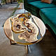 Table made of elm in the epoxy, Tables, Belgorod,  Фото №1