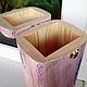 Order  Macaroni dish decorated in Provence style. Leksadekor (leksadekor). Livemaster. . Barrels and tubs Фото №3