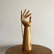 Для дома и интерьера handmade. Livemaster - original item Sculpture Arm to the elbow. Handmade.