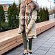Заказать Парка с блюфрост и цельным капюшоном. YANA KRAFT BRAND. Ярмарка Мастеров. . Парки Фото №3