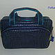 Bag leather ' the Blue reptile'. Classic Bag. Sergei. My Livemaster. Фото №4