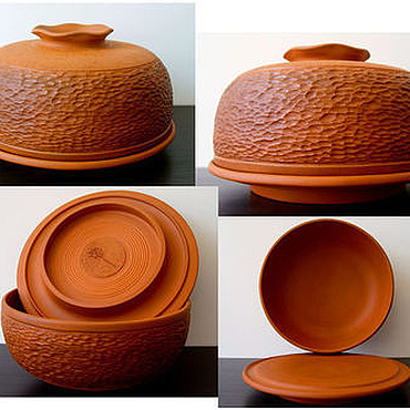 Посуда ручной работы. Ярмарка Мастеров - ручная работа Блинница. Handmade.