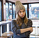 Cap beanie - model 2. Caps. Emmy. Online shopping on My Livemaster.  Фото №2
