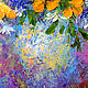 Painting daisies 'Bouquet of daisies and assalti' oil. Pictures. Multicolor Gallery. My Livemaster. Фото №4