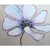 Картины и панно handmade. Livemaster - original item Painting flower with potala interior painting. Handmade.