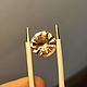 Quartz with inclusion of golden rutile (Brazil) 5,85 ct natural. Crystals. Andrey Komarov gemcutter. My Livemaster. Фото №6
