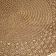 Carpet made of jute 'Hedgehog'. Floor mats. Ekostil. My Livemaster. Фото №5