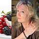 Агат, гематит, серебро в комплекте Вкус летних ягод. Комплекты украшений. Вечерняя звезда. Интернет-магазин Ярмарка Мастеров.  Фото №2