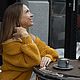 Кардиган базовый горчичного цвета. Кардиганы. Галина Коваленко. Ярмарка Мастеров.  Фото №12