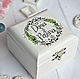 Jewelry box wedding jewelry Box for wedding rings Wedding box

