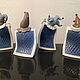 Заказать Винтаж: NAO by LLADRO  1280, 1281, 1282, 1283  Тузы , игральные карты. Коллекция Frau Burd. Ярмарка Мастеров. . Статуэтки винтажные Фото №3
