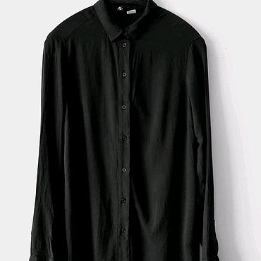 Винтаж ручной работы. Ярмарка Мастеров - ручная работа Рубашка, H&M. Вискоза. 44/46. Handmade.