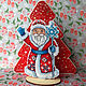 Toys: Santa Claus. Ded Moroz and Snegurochka. FavoriteStitch. Online shopping on My Livemaster.  Фото №2