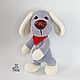 Knitted Dog Plush Yarn Knitted Dog Watchdog Toy Dog. Stuffed Toys. vyazunchiki-lz (vyazunchiki-lz). My Livemaster. Фото №5