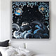 Заказать DEEP DEEP SPACE. Картины для радости/PicturesForJoy. Ярмарка Мастеров. . Картины Фото №3