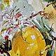 "Цветущие лимоны". Картина. Диана Маливани. Картины. Художник Диана Маливани. Интернет-магазин Ярмарка Мастеров.  Фото №2
