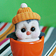 Пингвинёнок Эдвард, Мягкие игрушки, Москва,  Фото №1