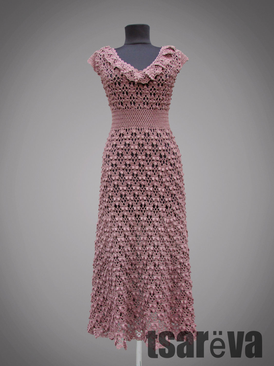 handmade crochet dress