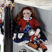 Куклы и игрушки handmade. Livemaster - original item boudoir doll: Lusha is an Author`s doll. Handmade.