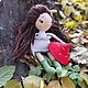 Лесная фея. Амигуруми куклы и игрушки. Chu.katrin. Ярмарка Мастеров.  Фото №4