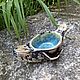Конфетница. Маленькая рыбка. Конфетницы. Керамика на Бытхе. Интернет-магазин Ярмарка Мастеров.  Фото №2