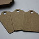 Order Mini tag from Kraft cardboard. Igramus (igramus). Livemaster. . Labels Фото №3