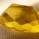 Золотистый кварц  11.81 кт VVS Бразилия. Минералы. Certified Gemstones (Дмитрий). Интернет-магазин Ярмарка Мастеров.  Фото №2