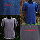 Scales t-shirt 100% Italian or Spanish cotton, T-shirts and undershirts for men, Kostroma,  Фото №1