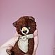 Chocolate bear. Choco-bear.  Collectible bear-Teddy. chocolate. Teddy Bears. NatalyTools (natalytools). Online shopping on My Livemaster.  Фото №2