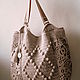 Сумка "Оливия". Классическая сумка. BAG KNIT. Ярмарка Мастеров.  Фото №4