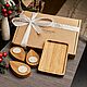 Подарочный набор на год Кролика. Подарочные боксы. Welovewood. Интернет-магазин Ярмарка Мастеров.  Фото №2