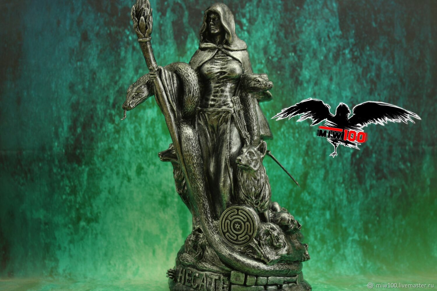 Статуя Назгула Властелин колец