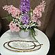 Композиция с сиренью. Композиции. Flowers16kzn-. Интернет-магазин Ярмарка Мастеров.  Фото №2