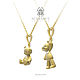 Кулон "Мишка" из серебра. Кулон. SCARABEY jewelry. Ярмарка Мастеров.  Фото №4